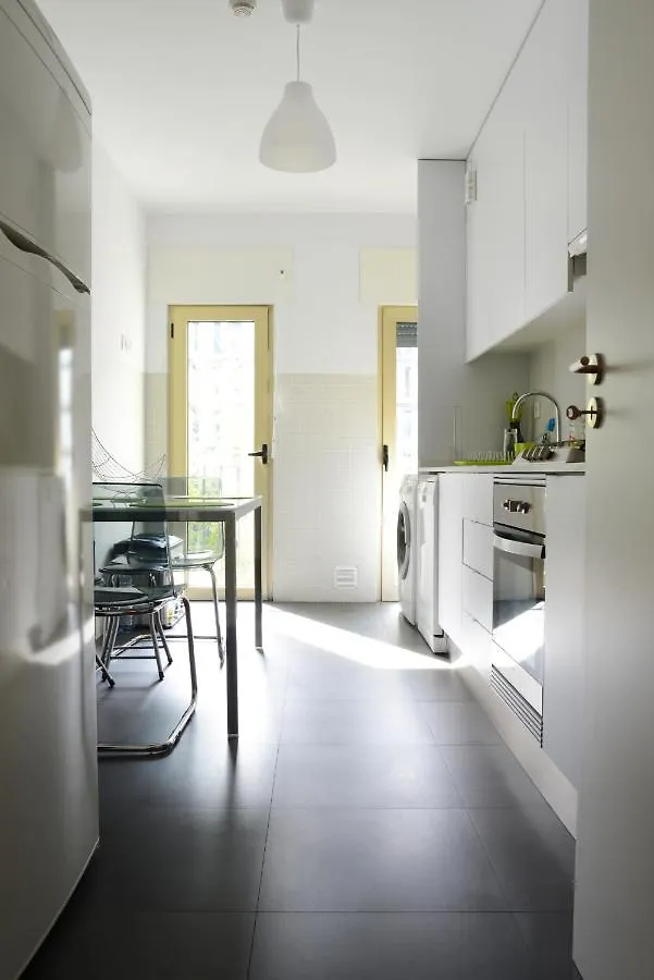 Entrecampos 6 Daire Lisboa
