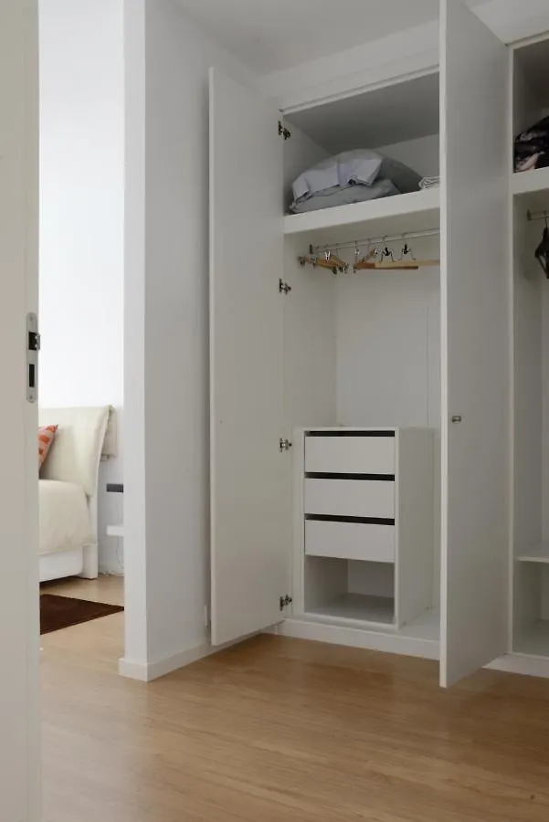 Entrecampos 6 Daire Lisboa Portekiz